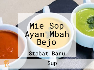 Mie Sop Ayam Mbah Bejo