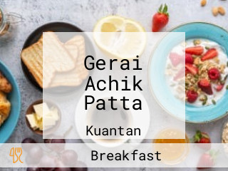 Gerai Achik Patta