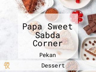 Papa Sweet Sabda Corner