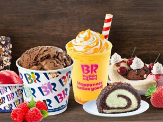 Baskin Robbins Ice Cream Desserts