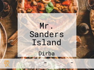 Mr. Sanders Island