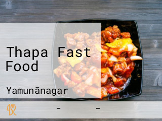 Thapa Fast Food