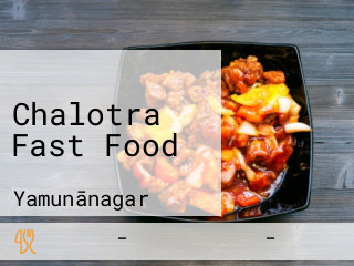 Chalotra Fast Food