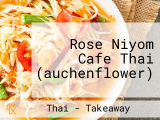 Rose Niyom Cafe Thai (auchenflower)