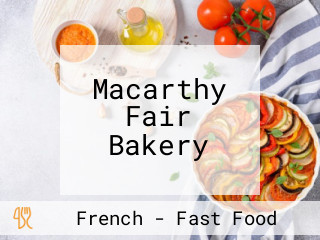 Macarthy Fair Bakery