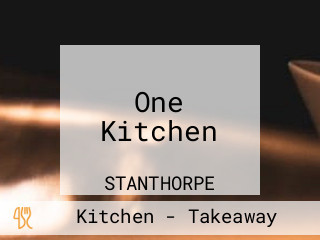 One Kitchen