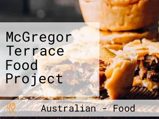 McGregor Terrace Food Project