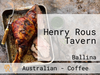 Henry Rous Tavern