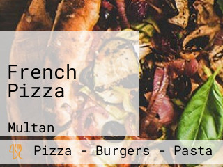 French Pizza