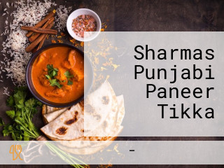 Sharmas Punjabi Paneer Tikka