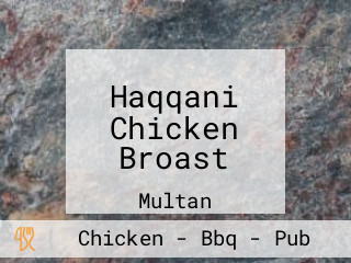 Haqqani Chicken Broast