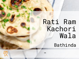 Rati Ram Kachori Wala