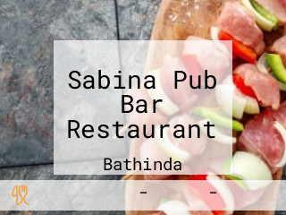 Sabina Pub Bar Restaurant