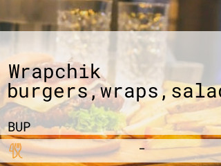 Wrapchik burgers,wraps,salads