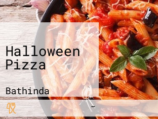 Halloween Pizza