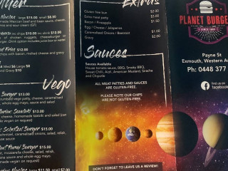 Planet Burgers Exmouth