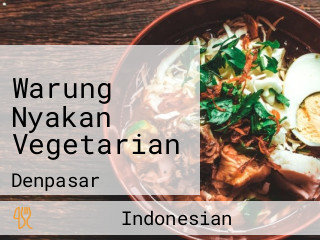 Warung Nyakan Vegetarian