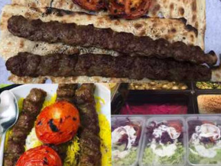 Rosha Kebab And Bread