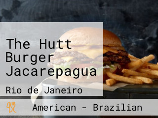 The Hutt Burger Jacarepagua