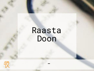 Raasta Doon