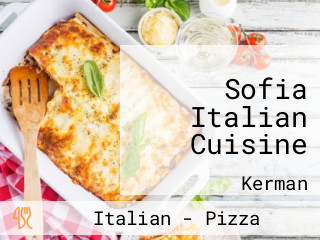 Sofia Italian Cuisine