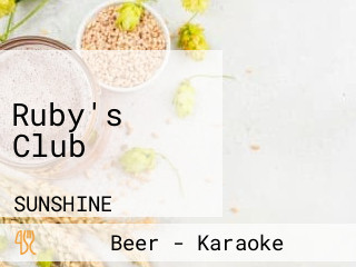 Ruby's Club