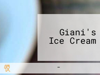 Giani's Ice Cream