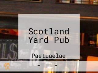 Scotland Yard Pub