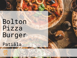 Bolton Pizza Burger