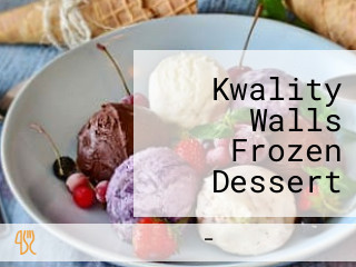 Kwality Walls Frozen Dessert And Ice Cream Shop