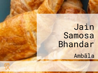 Jain Samosa Bhandar