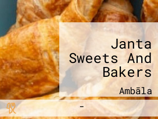 Janta Sweets And Bakers