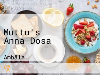 Muttu's Anna Dosa