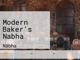 Modern Baker's Nabha