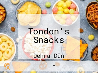 Tondon's Snacks