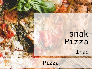 بيتزا سناك -snak Pizza