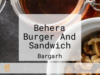 Behera Burger And Sandwich