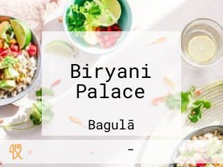 Biryani Palace