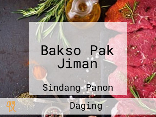 Bakso Pak Jiman