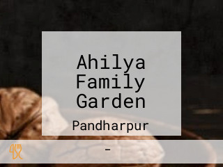 Ahilya Family Garden