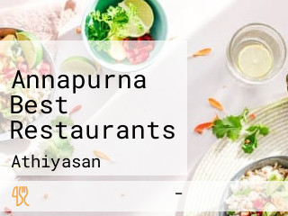 Annapurna Best Restaurants