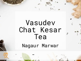 Vasudev Chat Kesar Tea