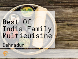 Best Of India Family Multicuisine