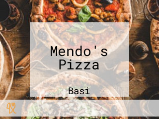 Mendo's Pizza