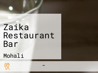 Zaika Restaurant Bar