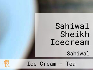 Sahiwal Sheikh Icecream