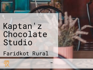 Kaptan'z Chocolate Studio