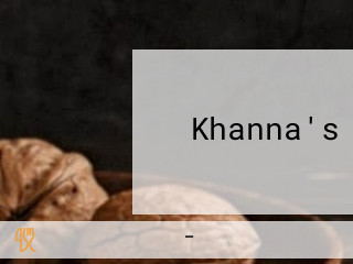 Khanna's