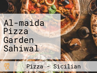 Al-maida Pizza Garden Sahiwal