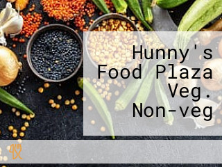 Hunny's Food Plaza Veg. Non-veg